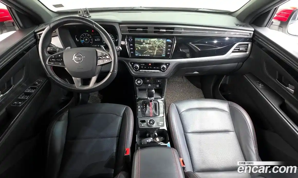 SsangYong Korando 2022 1.5 Автомат в Москве № 589036, фото 7