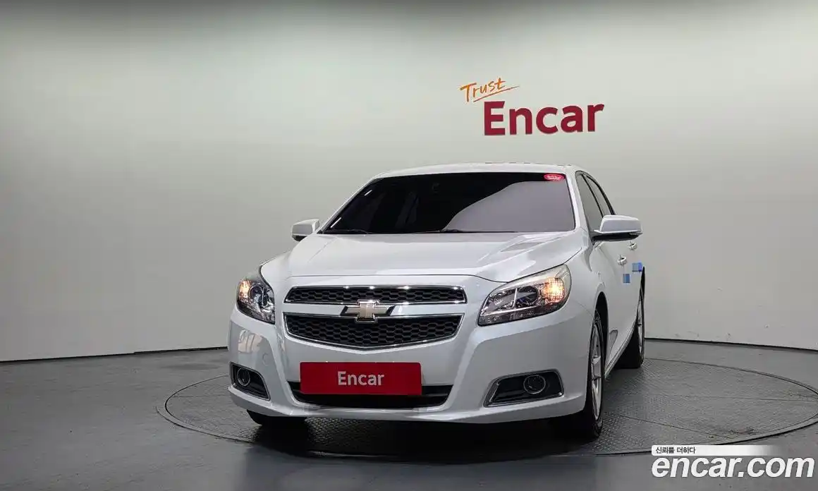 Chevrolet Malibu 2016 2.0 Автомат в Москве № 589064, фото 3