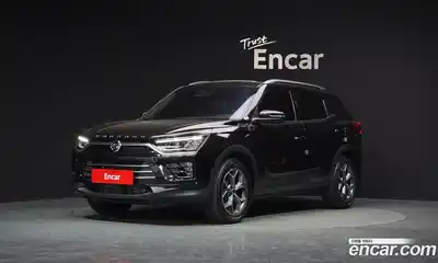 SsangYong Korando 2019 1.6 Автомат в Москве № 589178, миниатюра 1
