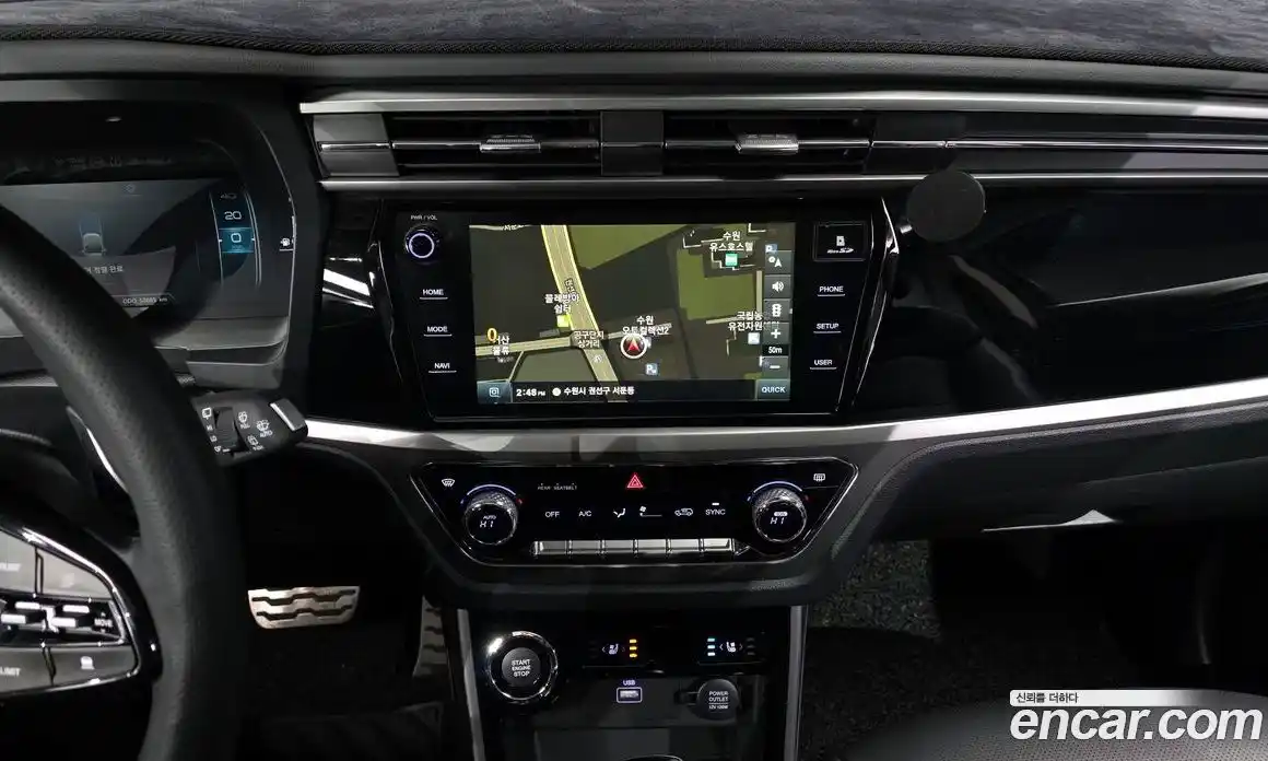 SsangYong Korando 2019 1.6 Автомат в Москве № 589178, фото 14