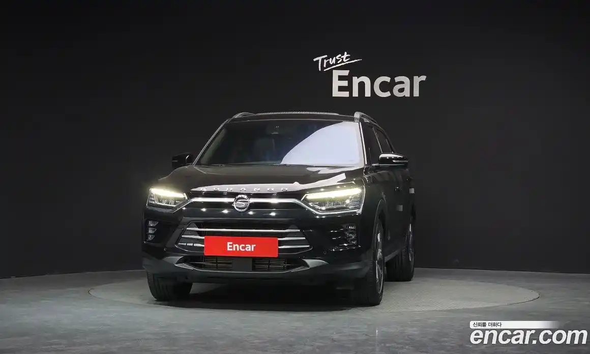 SsangYong Korando 2019 1.6 Автомат в Москве № 589178, фото 3