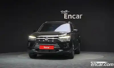 SsangYong Korando 2019 1.6 Автомат в Москве № 589178, миниатюра 3