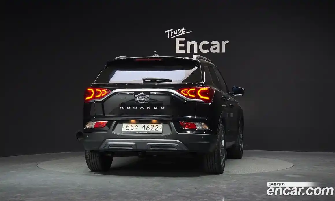 SsangYong Korando 2019 1.6 Автомат в Москве № 589178, фото 4