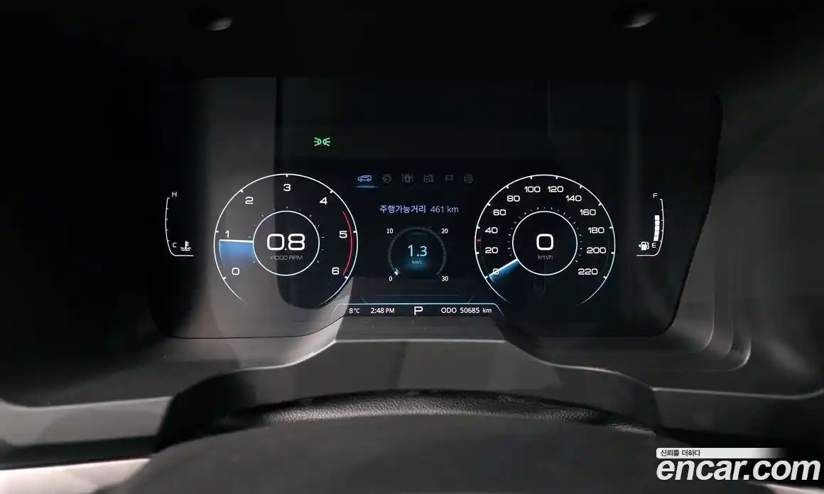 SsangYong Korando 2019 1.6 Автомат в Москве № 589178, фото 8