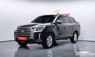 SsangYong Rexton, 2022