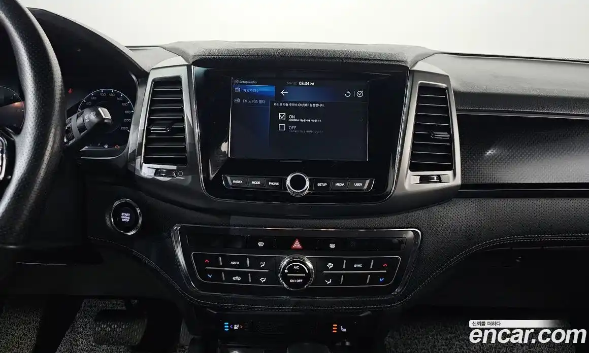 SsangYong Rexton 2022 2.2 Автомат в Москве № 589202, фото 14