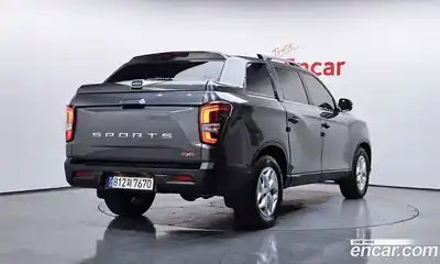 SsangYong Rexton 2022 2.2 Автомат в Москве № 589202, миниатюра 2