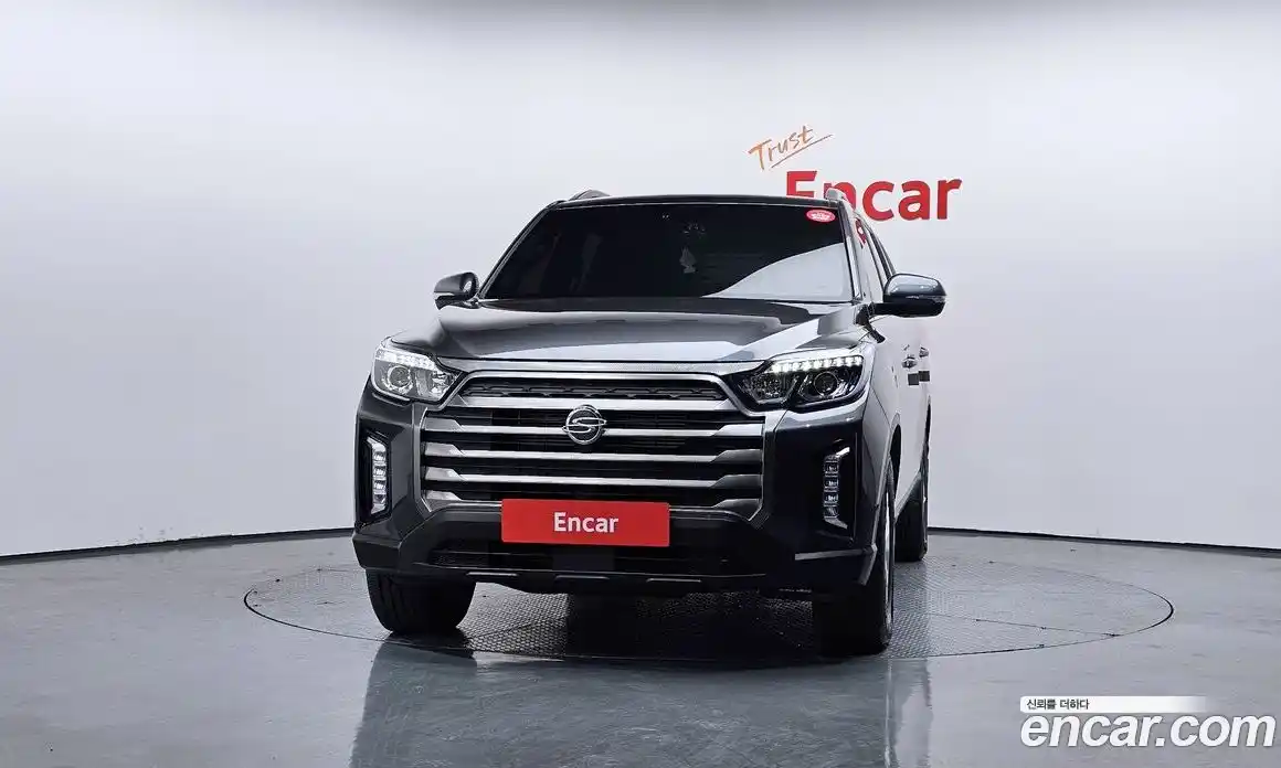 SsangYong Rexton 2022 2.2 Автомат в Москве № 589202, фото 3