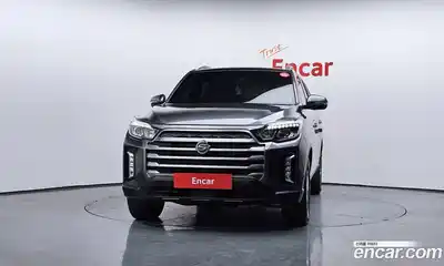 SsangYong Rexton 2022 2.2 Автомат в Москве № 589202, миниатюра 3