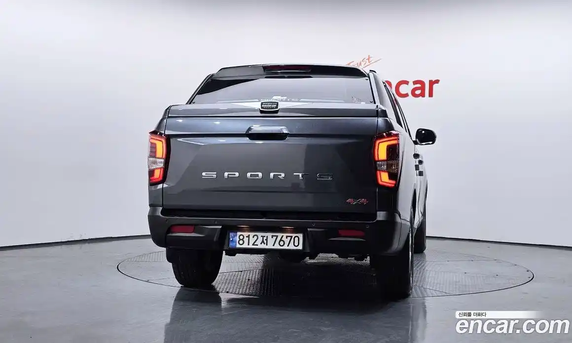 SsangYong Rexton 2022 2.2 Автомат в Москве № 589202, фото 4