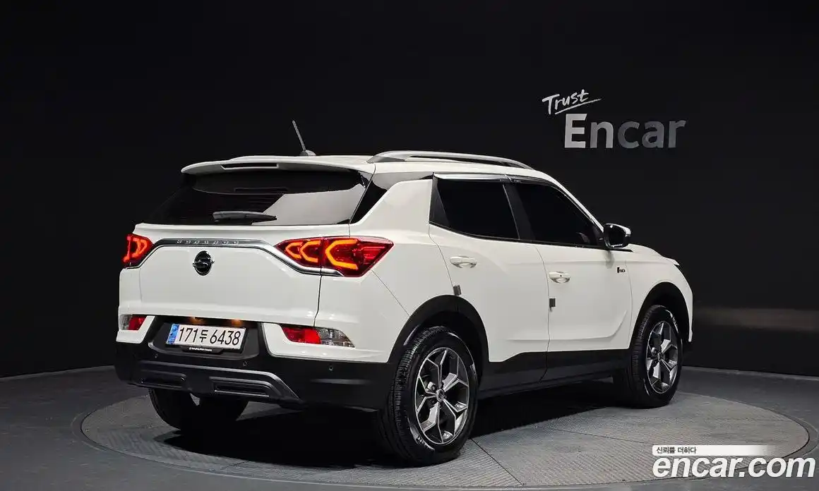 SsangYong Korando 2021 1.5 Автомат в Москве № 589209, фото 2