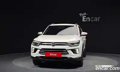 SsangYong Korando 2021 1.5 Автомат в Москве № 589209, миниатюра 3