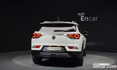 SsangYong Korando 2021 1.5 Автомат в Москве № 589209, миниатюра 4