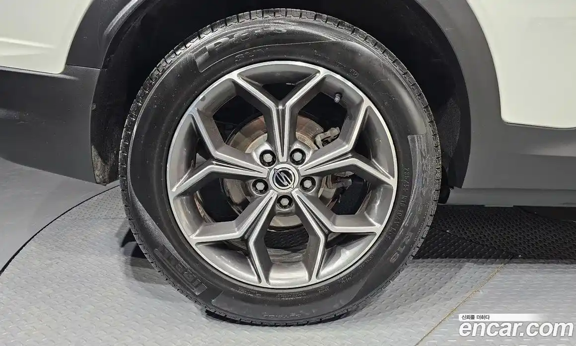 SsangYong Korando 2021 1.5 Автомат в Москве № 589209, фото 5