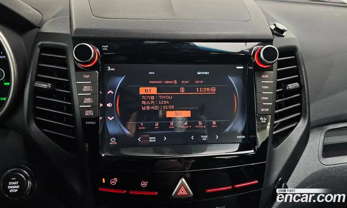 SsangYong TIBOLI 2018 1.6 Автомат в Москве № 589349, фото 16