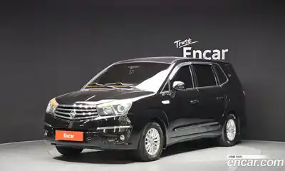 SsangYong Korando, 2014