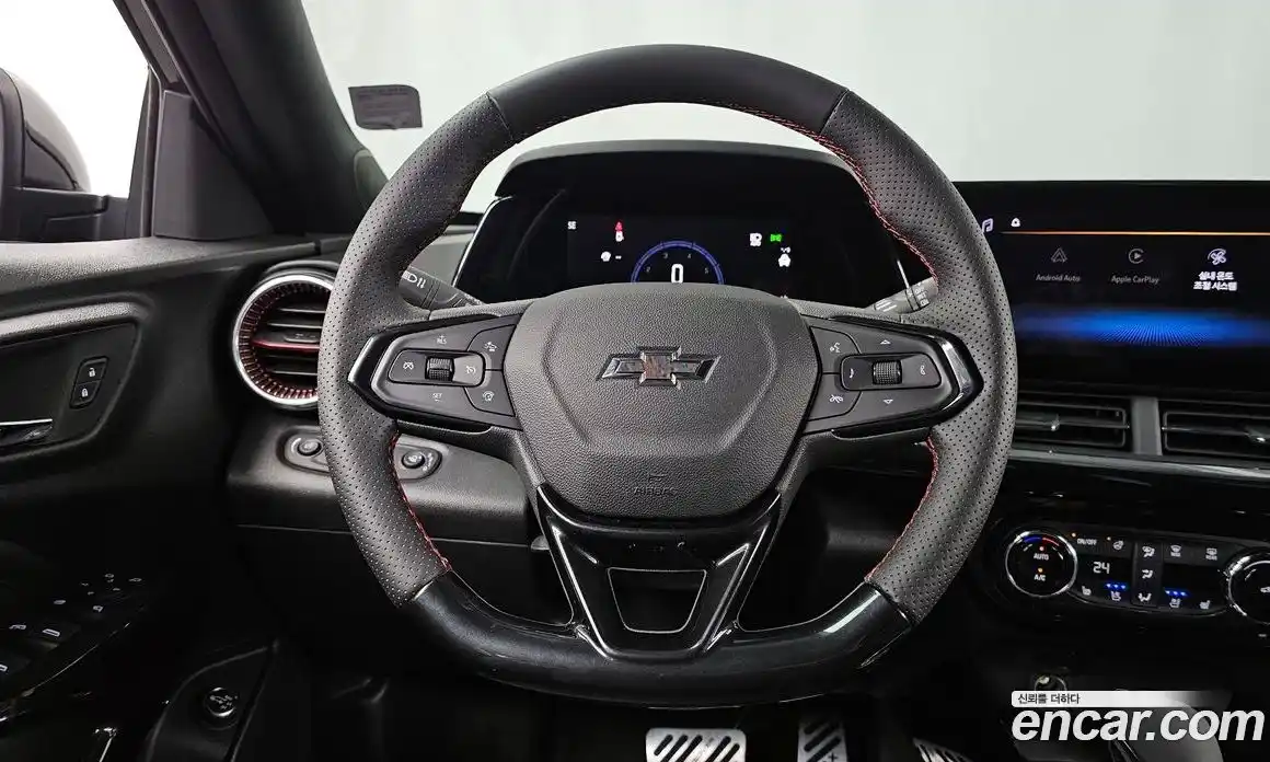 Chevrolet Trax 2025 1.2 Автомат в Москве № 589623, фото 13