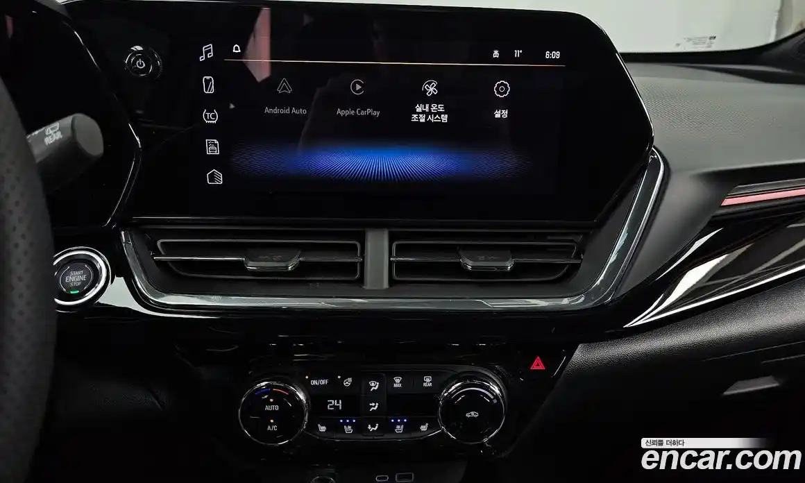 Chevrolet Trax 2025 1.2 Автомат в Москве № 589623, фото 14