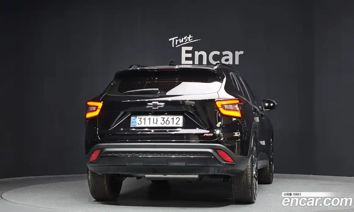 Chevrolet Trax 2025 1.2 Автомат в Москве № 589623, фото 4