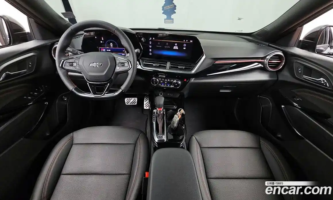 Chevrolet Trax 2025 1.2 Автомат в Москве № 589623, фото 7