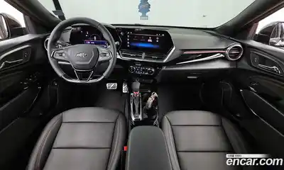 Chevrolet Trax 2025 1.2 Автомат в Москве № 589623, миниатюра 7