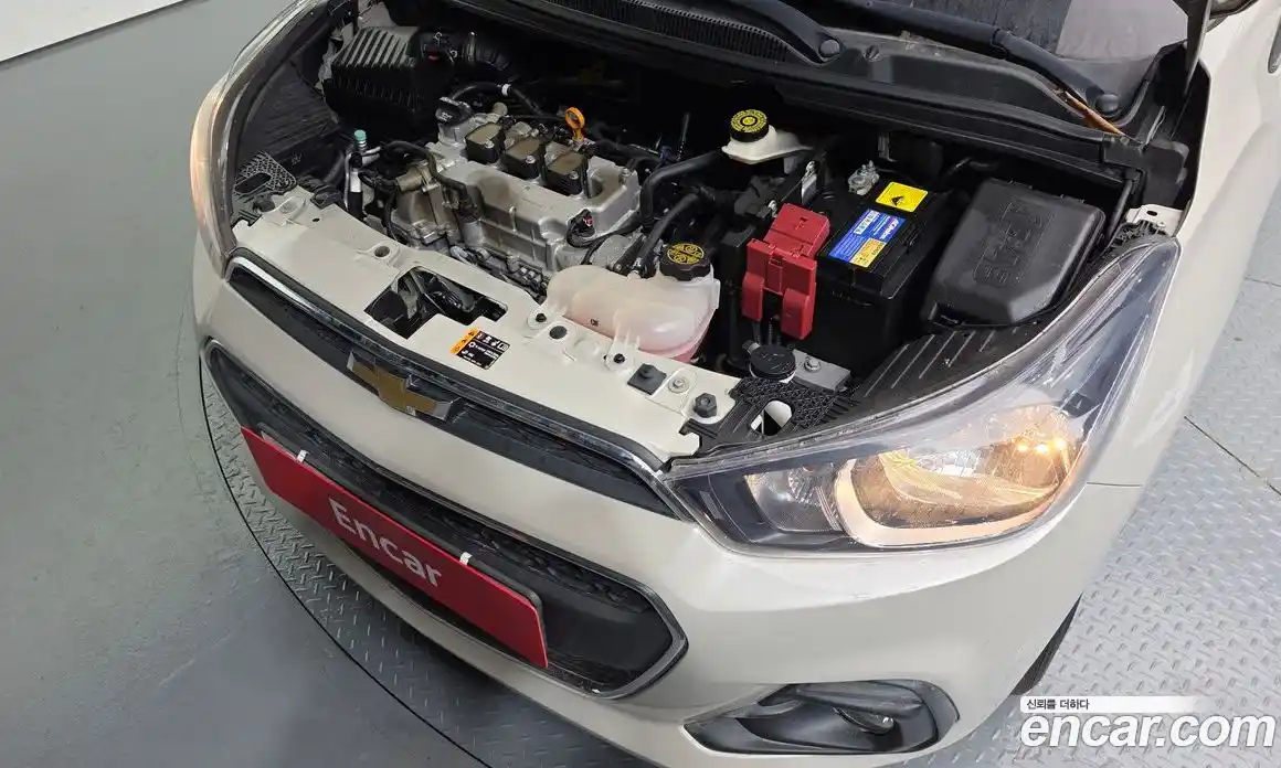 Chevrolet Spark 2018 1.0 Автомат в Москве № 589636, фото 6