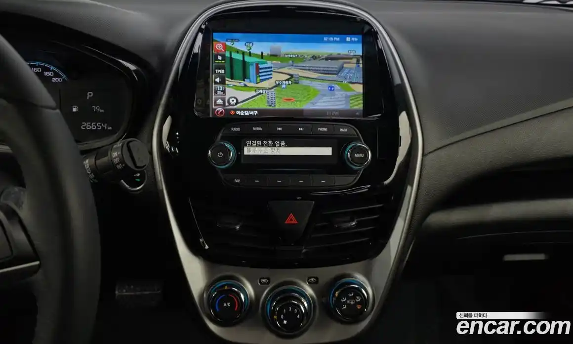 Chevrolet Spark 2018 1.0 Автомат в Москве № 589760, фото 15