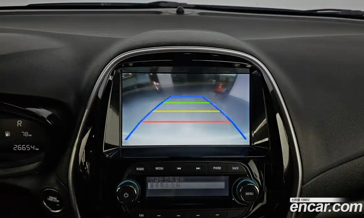 Chevrolet Spark 2018 1.0 Автомат в Москве № 589760, фото 16