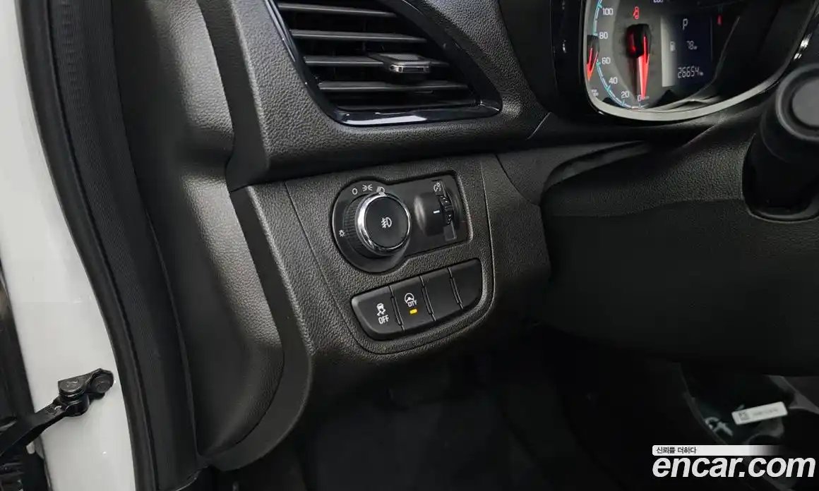 Chevrolet Spark 2018 1.0 Автомат в Москве № 589760, фото 17