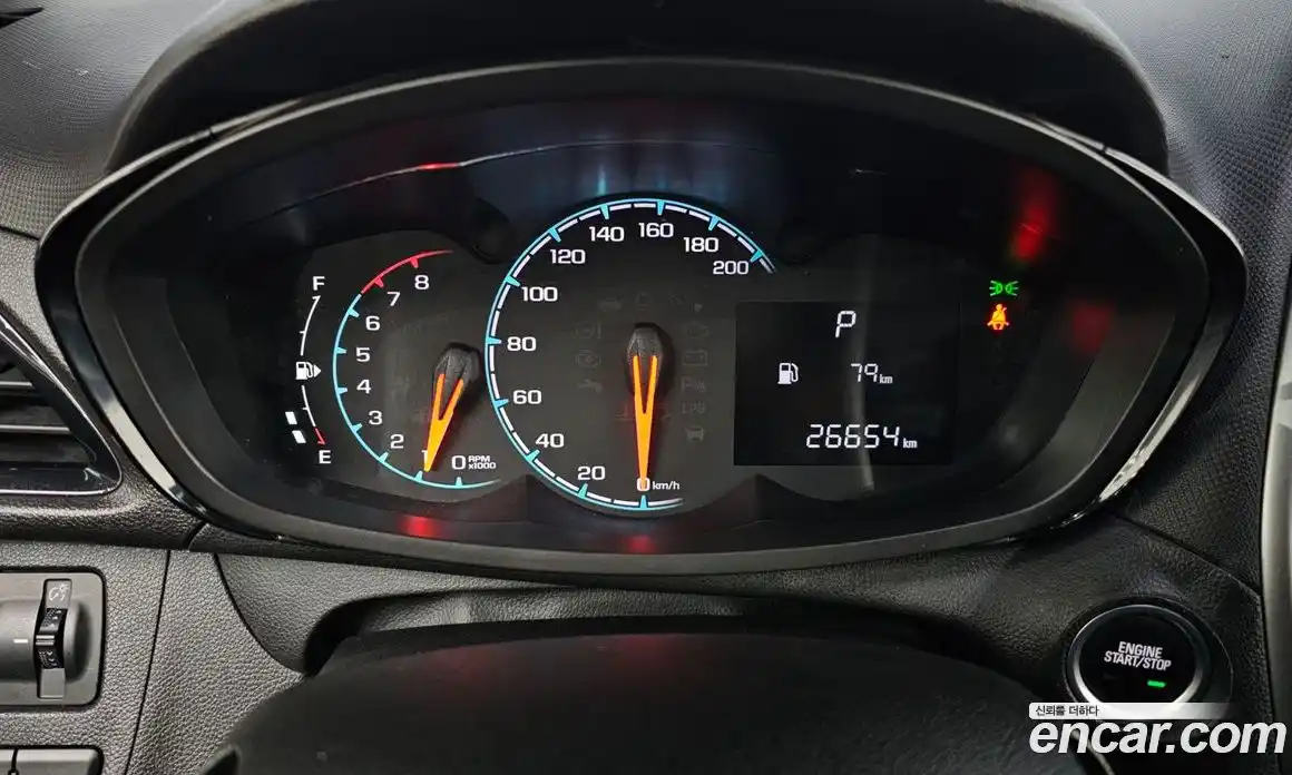 Chevrolet Spark 2018 1.0 Автомат в Москве № 589760, фото 8