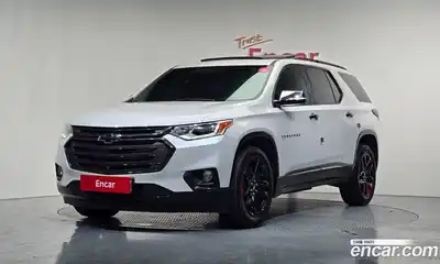 Chevrolet Traverse, 2021
