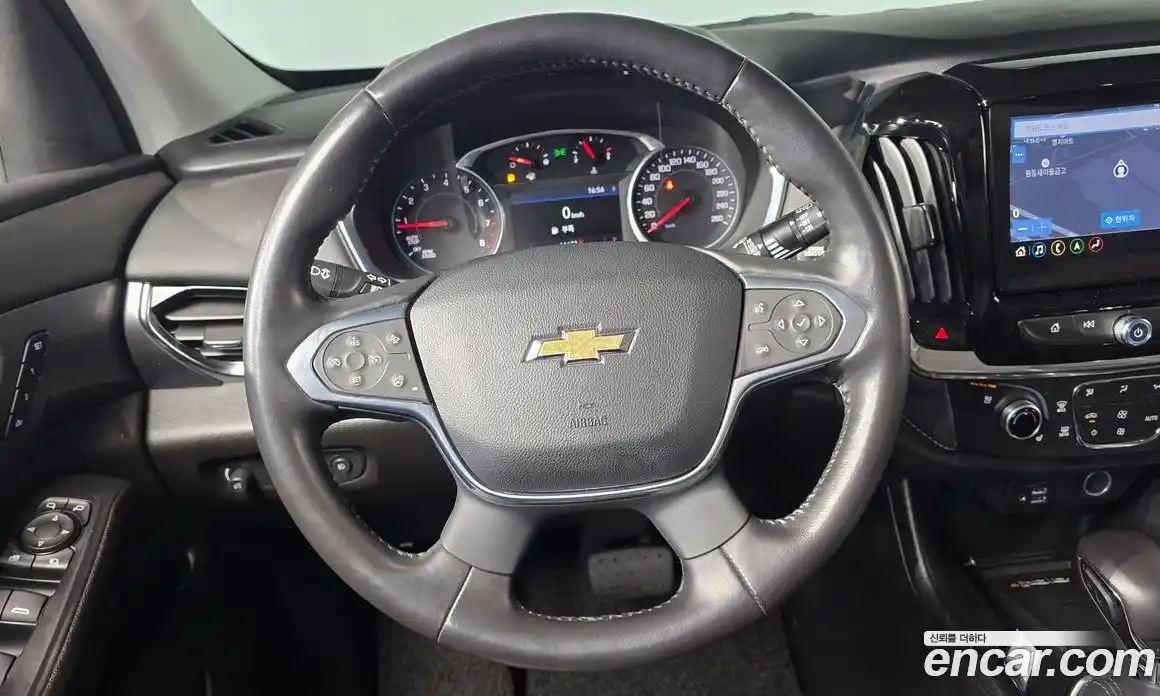 Chevrolet Traverse 2021 3.6 Автомат в Москве № 589889, фото 13