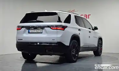 Chevrolet Traverse 2021 3.6 Автомат в Москве № 589889, миниатюра 2