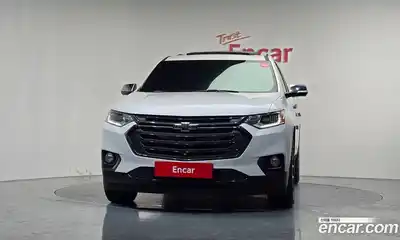 Chevrolet Traverse 2021 3.6 Автомат в Москве № 589889, миниатюра 3