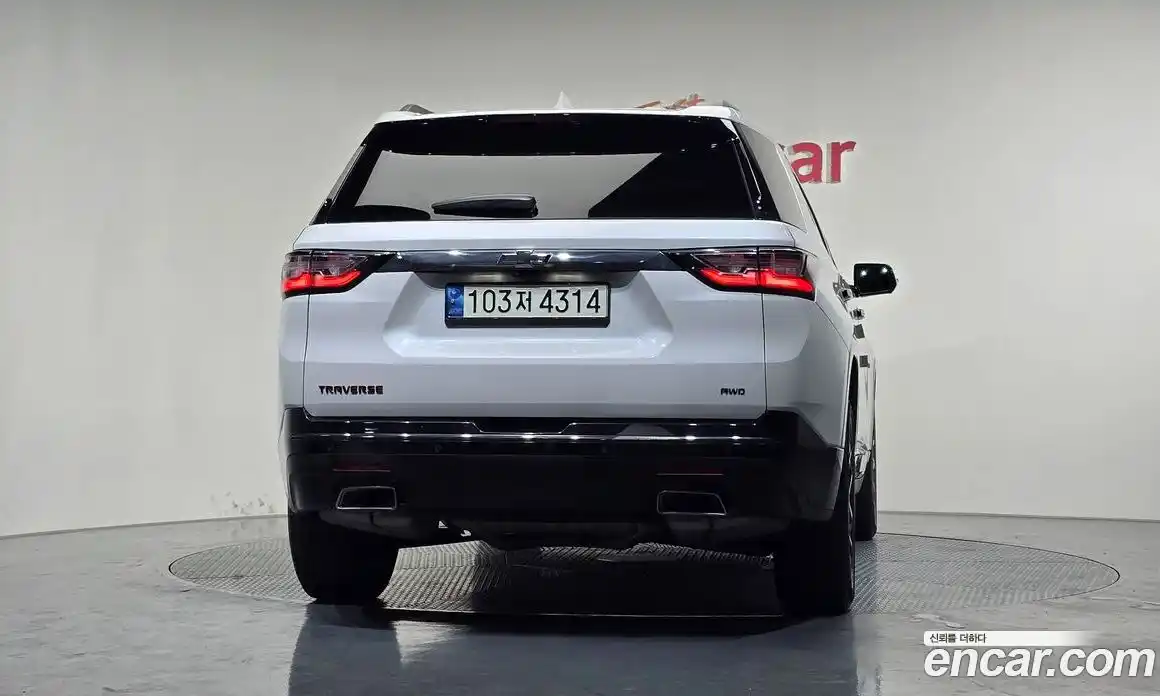 Chevrolet Traverse 2021 3.6 Автомат в Москве № 589889, фото 4