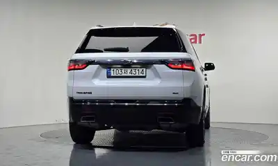 Chevrolet Traverse 2021 3.6 Автомат в Москве № 589889, миниатюра 4