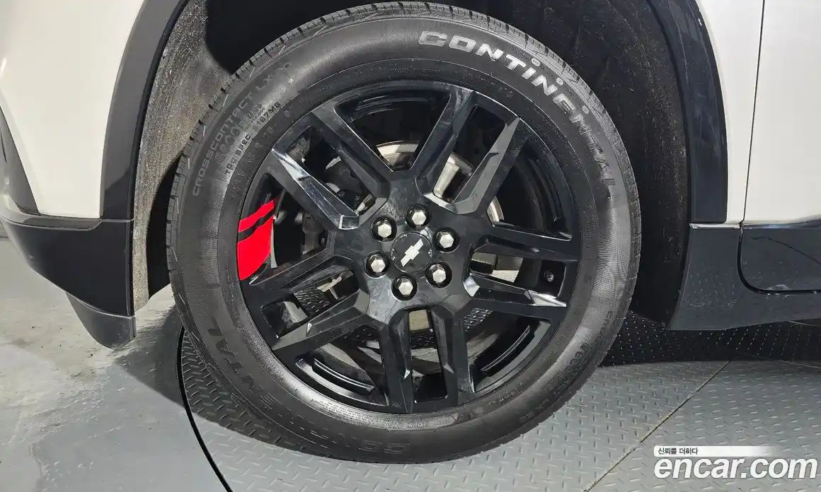 Chevrolet Traverse 2021 3.6 Автомат в Москве № 589889, фото 5