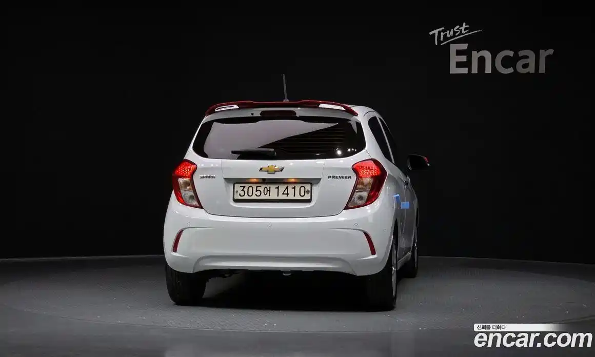 Chevrolet Spark 2020 1.0 Механическая в Москве № 589972, фото 4
