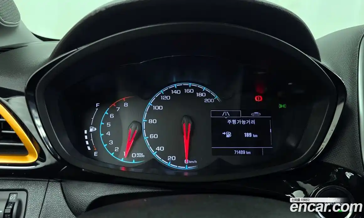 Chevrolet Spark 2020 1.0 Механическая в Москве № 589972, фото 8