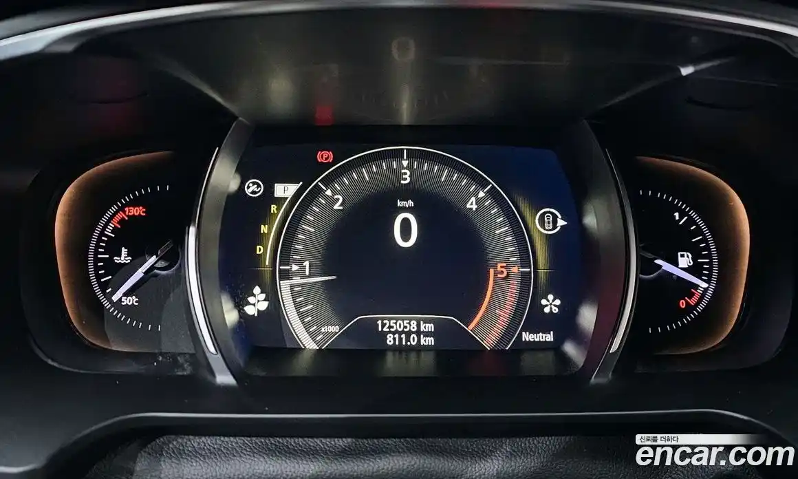 Renault SM6 2016 1.5 Автомат в Москве № 590115, фото 8