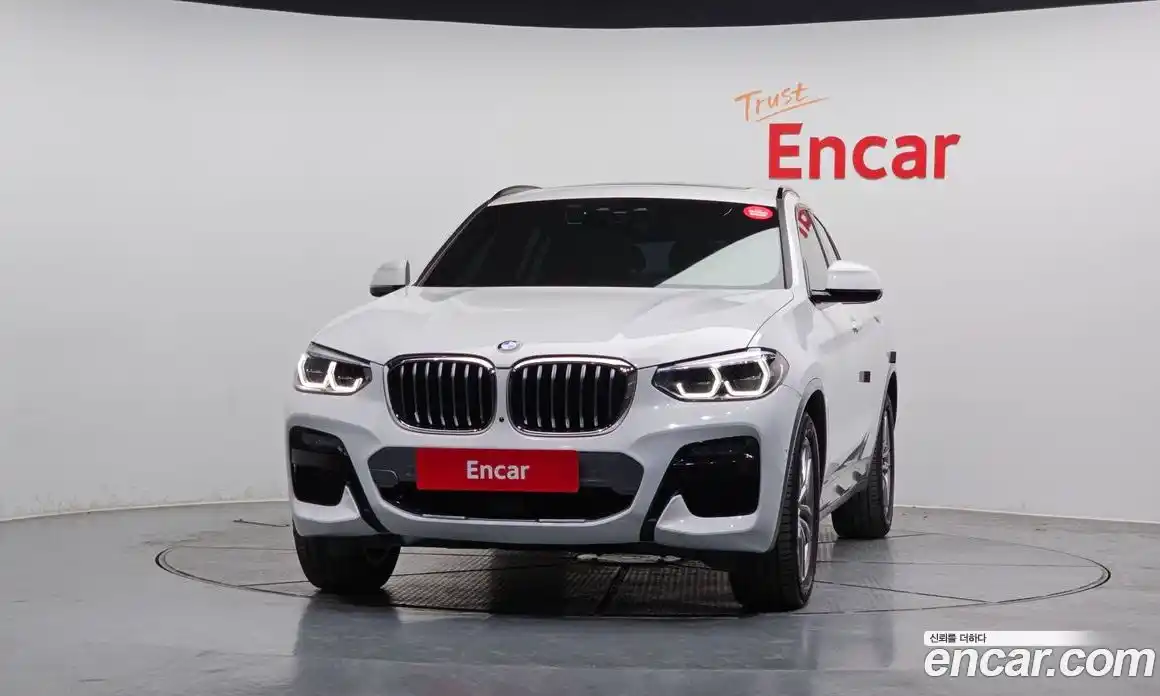 BMW X4 2021 2.0 Автомат в Москве № 590794, фото 3