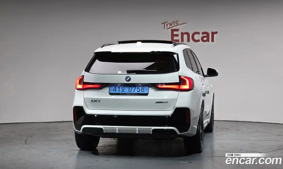 BMW iX1 2025 0.2 Автомат в Москве № 590906, фото 4