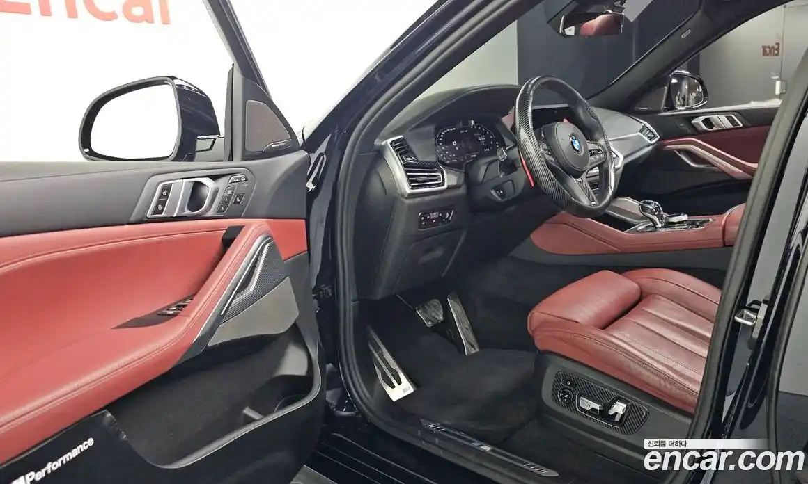 BMW X6 2021 3.0 Автомат в Москве № 590910, фото 10