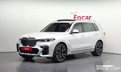 BMW X7, 2022