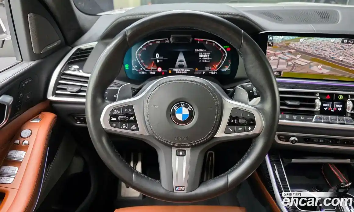 BMW X7 2022 3.0 Автомат в Москве № 591181, фото 13