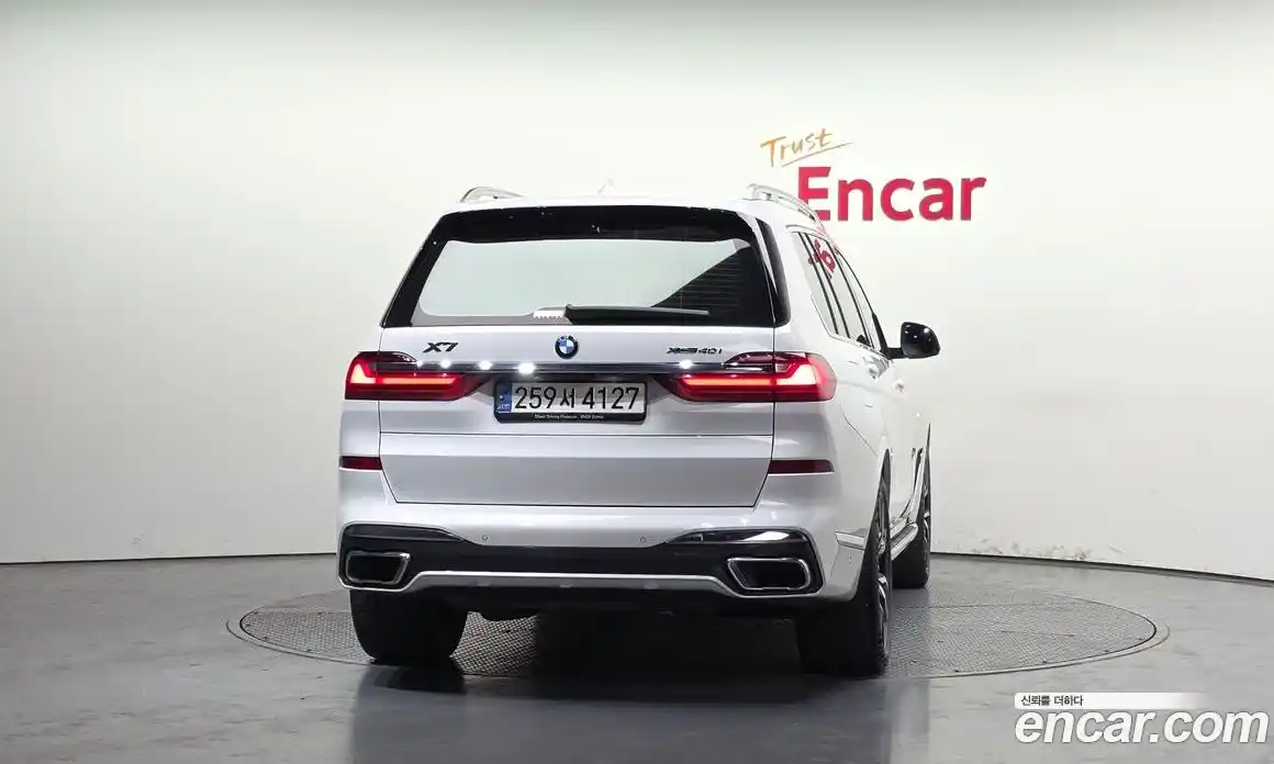 BMW X7 2022 3.0 Автомат в Москве № 591181, фото 4