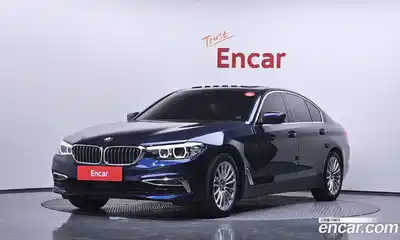 BMW 5-Series 2020 2.0 Автомат в Москве № 591315, миниатюра 1