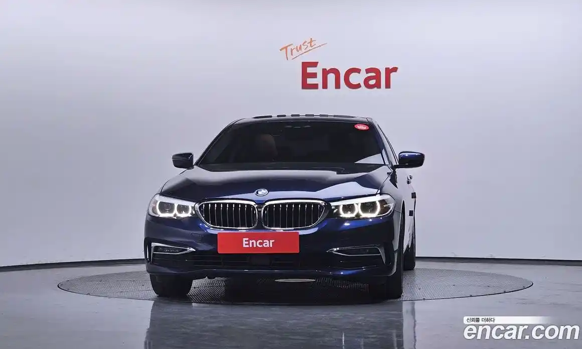 BMW 5-Series 2020 2.0 Автомат в Москве № 591315, фото 3