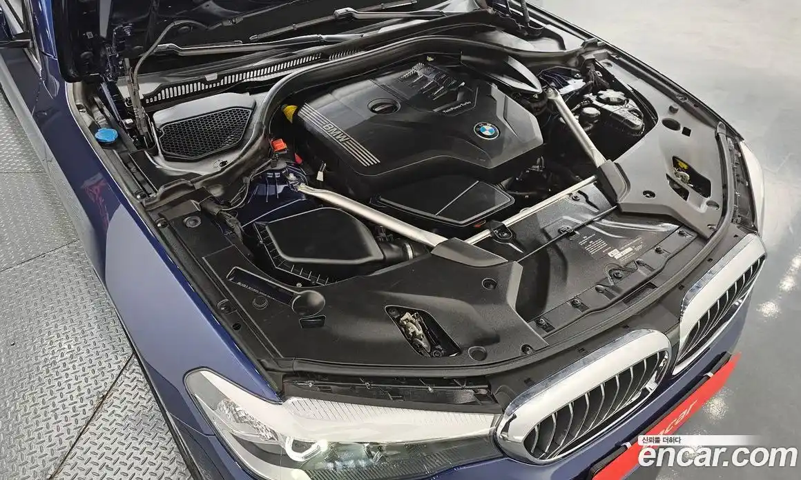 BMW 5-Series 2020 2.0 Автомат в Москве № 591315, фото 6