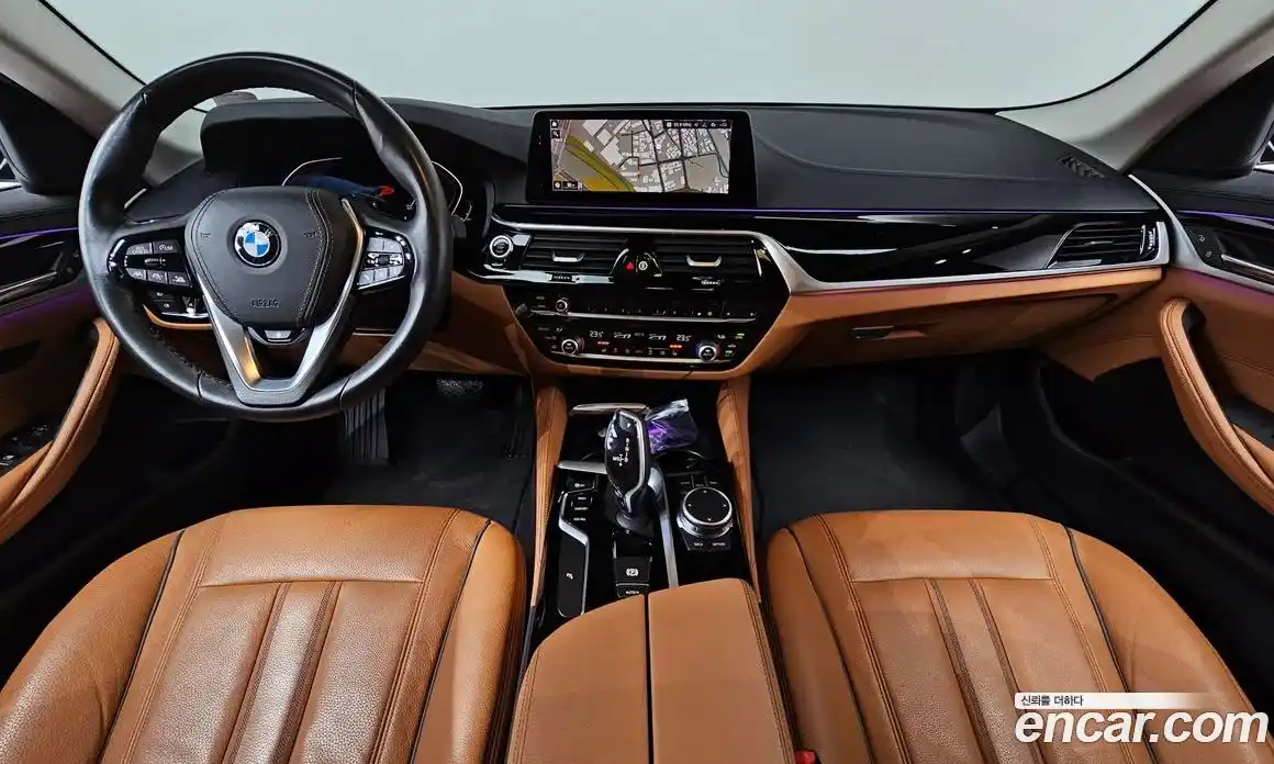 BMW 5-Series 2020 2.0 Автомат в Москве № 591315, фото 7